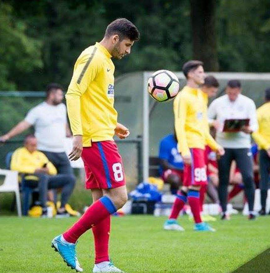 Nuntă mare în fotbalul românesc! Un jucător de la FCSB s-a căsătorit astăzi!