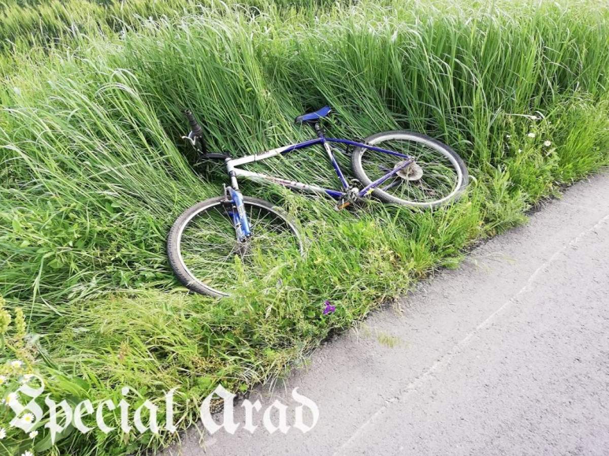 Accident cumplit la Arad! Un biciclist a fost decapitat de o maşină
