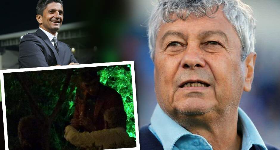 Imagini nemaivăzute de la botezul nepoatei lui Răzvan Lucescu. Străbunicul Mircea a fost sufletul petrecerii / VIDEO PAPARAZZI