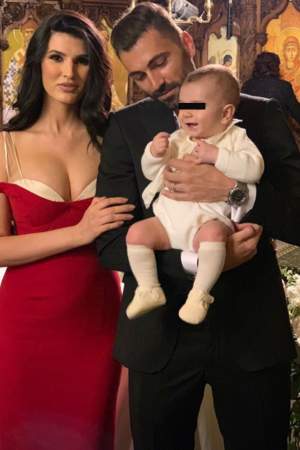 Raluca Ropotan a postat pentru prima dată imagini cu fața băiețelului său. Nepotul lui Ogică este un copil superb