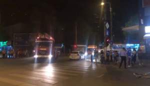 Incendiu într-un centru comercial din București / VIDEO