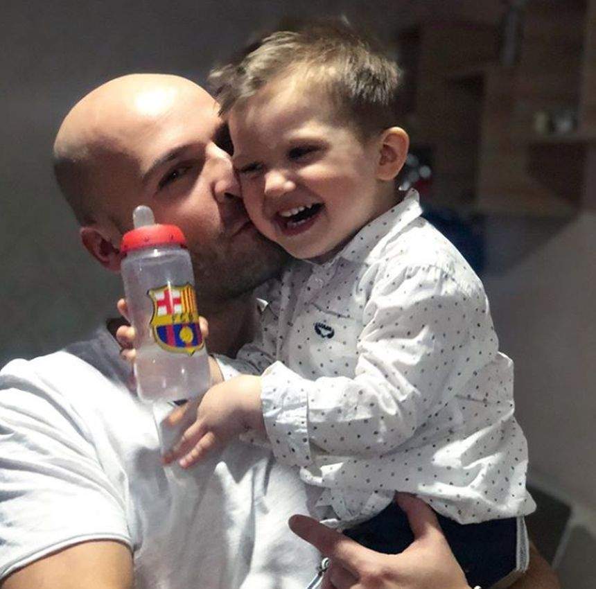 Promisiunea emoționantă făcută de Andrei Ștefănescu băiețelului său. ''Pentru tot restul vieții''