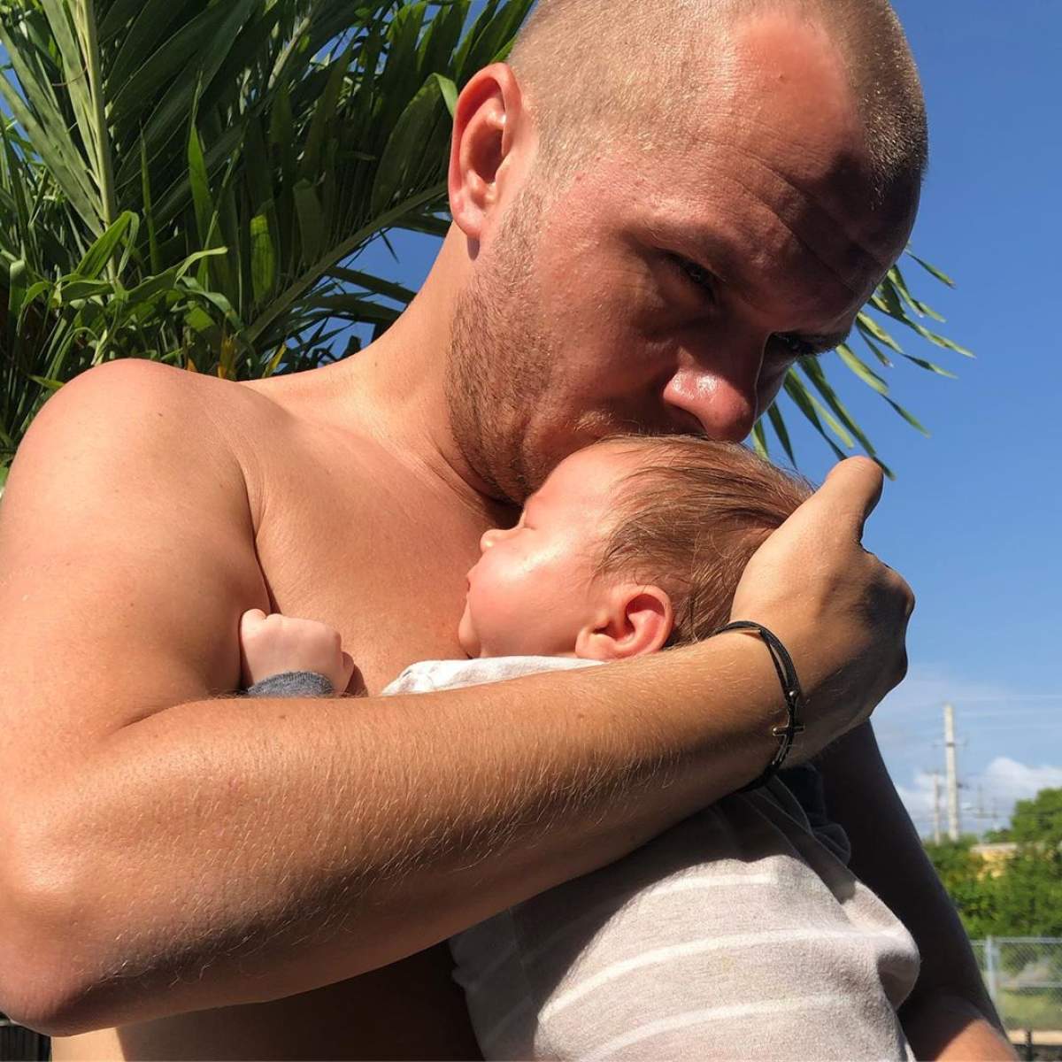 Codin Maticiuc, „îmblânzit” de fetița lui! Imaginea care arată că este topit după micuța Smaranda. FOTO