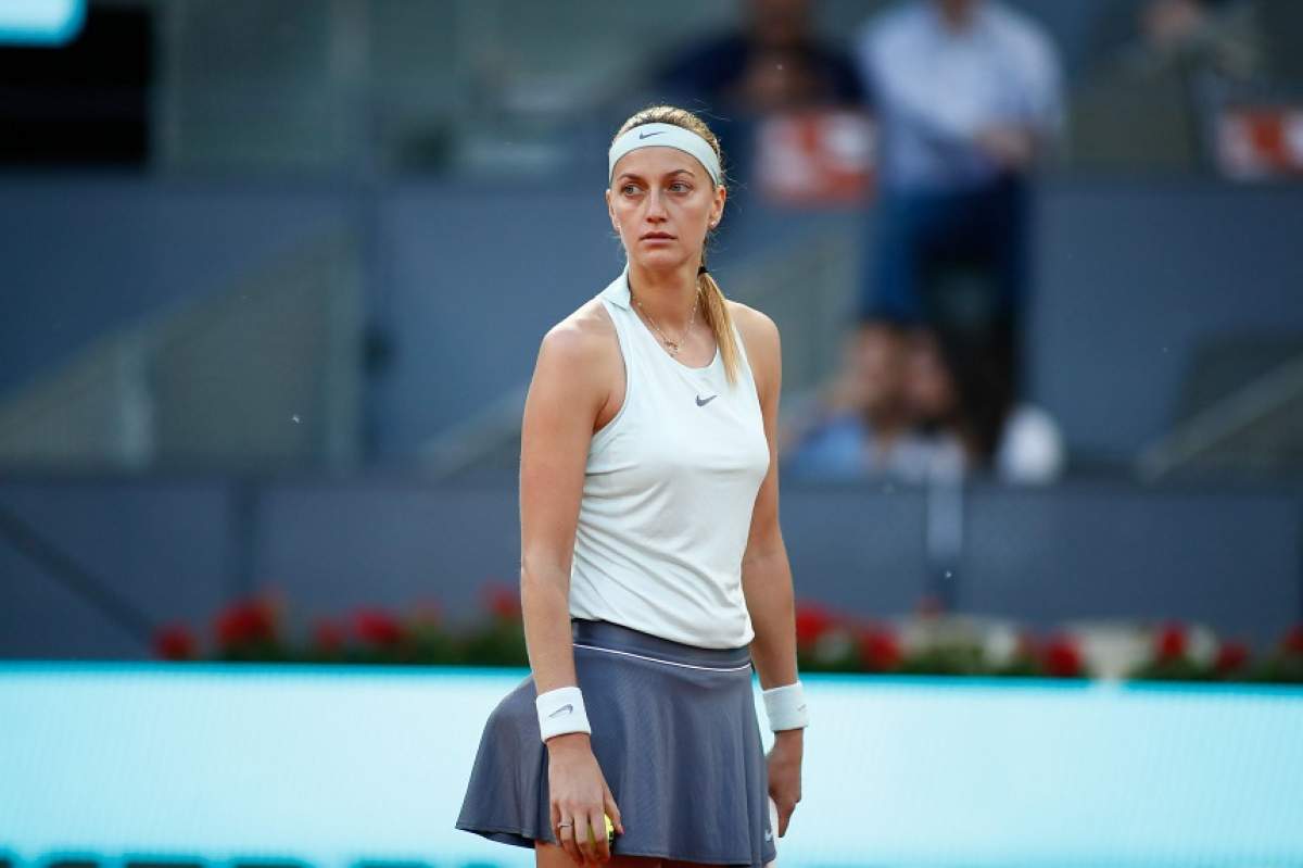 Petra Kvitova s-a retras de la Roland Garros! Jucătoarea din Cehia urma să joace cu Sorana Cîrstea