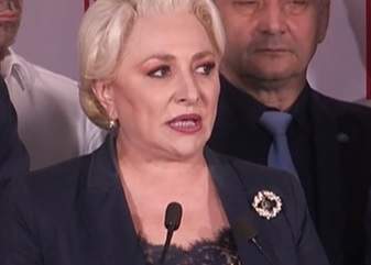 Primele declarații ale Vioricăi Dăncilă, în timp ce Dragnea era dus la penitenciar: "Nu demisionez"