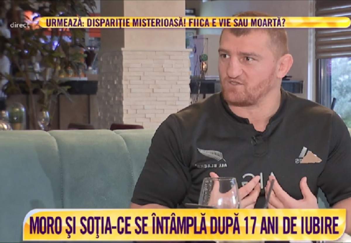 Cătălin Moroşanu, adevărul despre un posibil divorţ: "Avem un copil minunat și o să mai facem încă unul". VIDEO