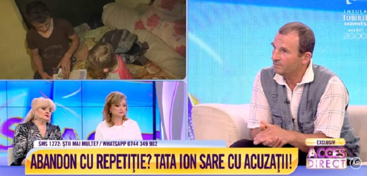 Iubirea pentru amant, mai presus de orice! Fiii care trăiesc în sărăcie îşi strigă mama, care i-a abandonat. VIDEO