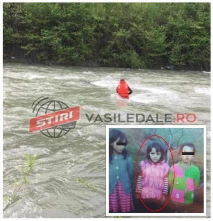 Fetiţă găsită moartă în râul Tisa. Localnicii cred că este chiar Valentina, copila dată dispărută