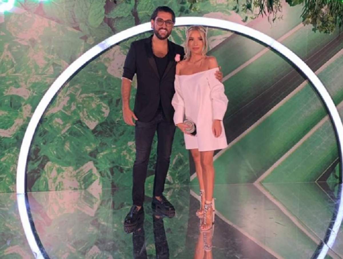 Cezar Ouatu şi Andreea Vilău s-au logodit în secret! Blondina a spus totul şi despre sarcină