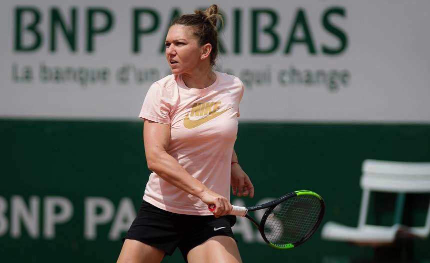 Simona Halep s-a calificat în turul II al turneului Roland Garros! Își cunoaște următoarea adversară