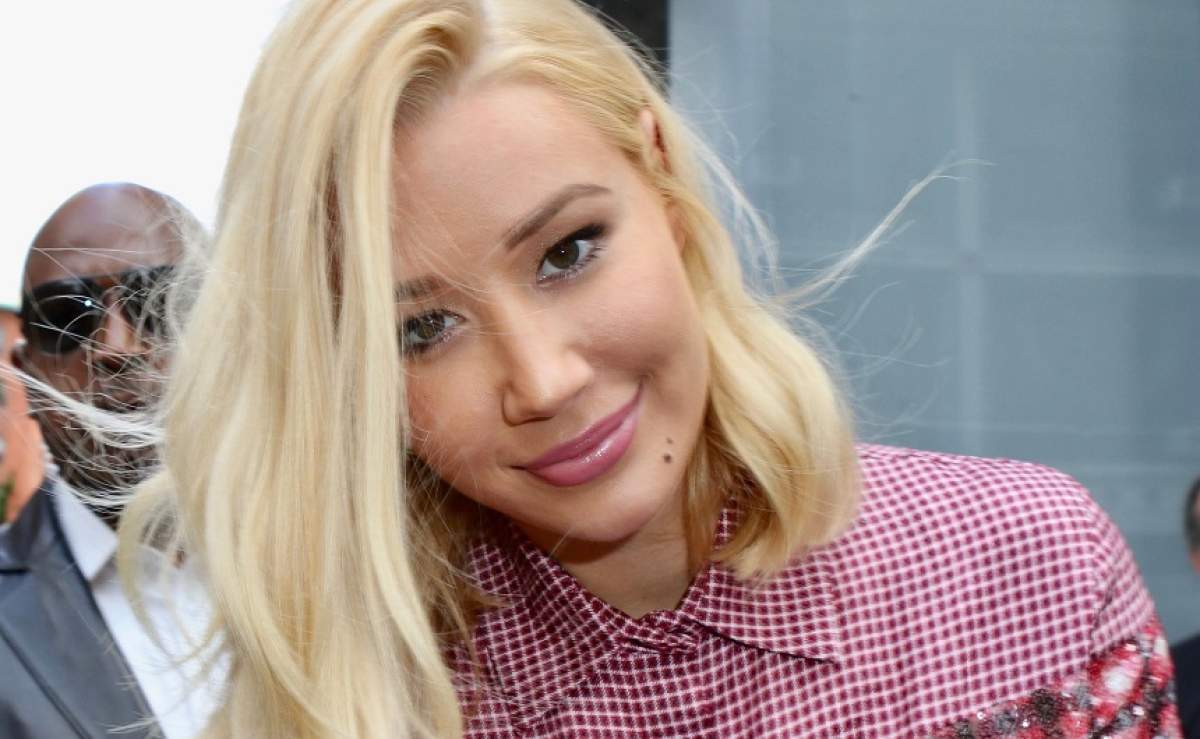 Iggy Azalea și-a șters toate conturile de socializare, după ce au fost făcute publice pozele ei nud