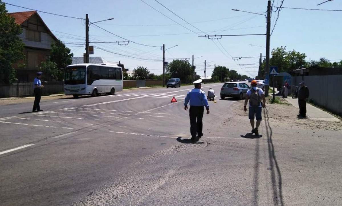 Accident rutier grav în Neamţ! O femeie gravidă, printre victime