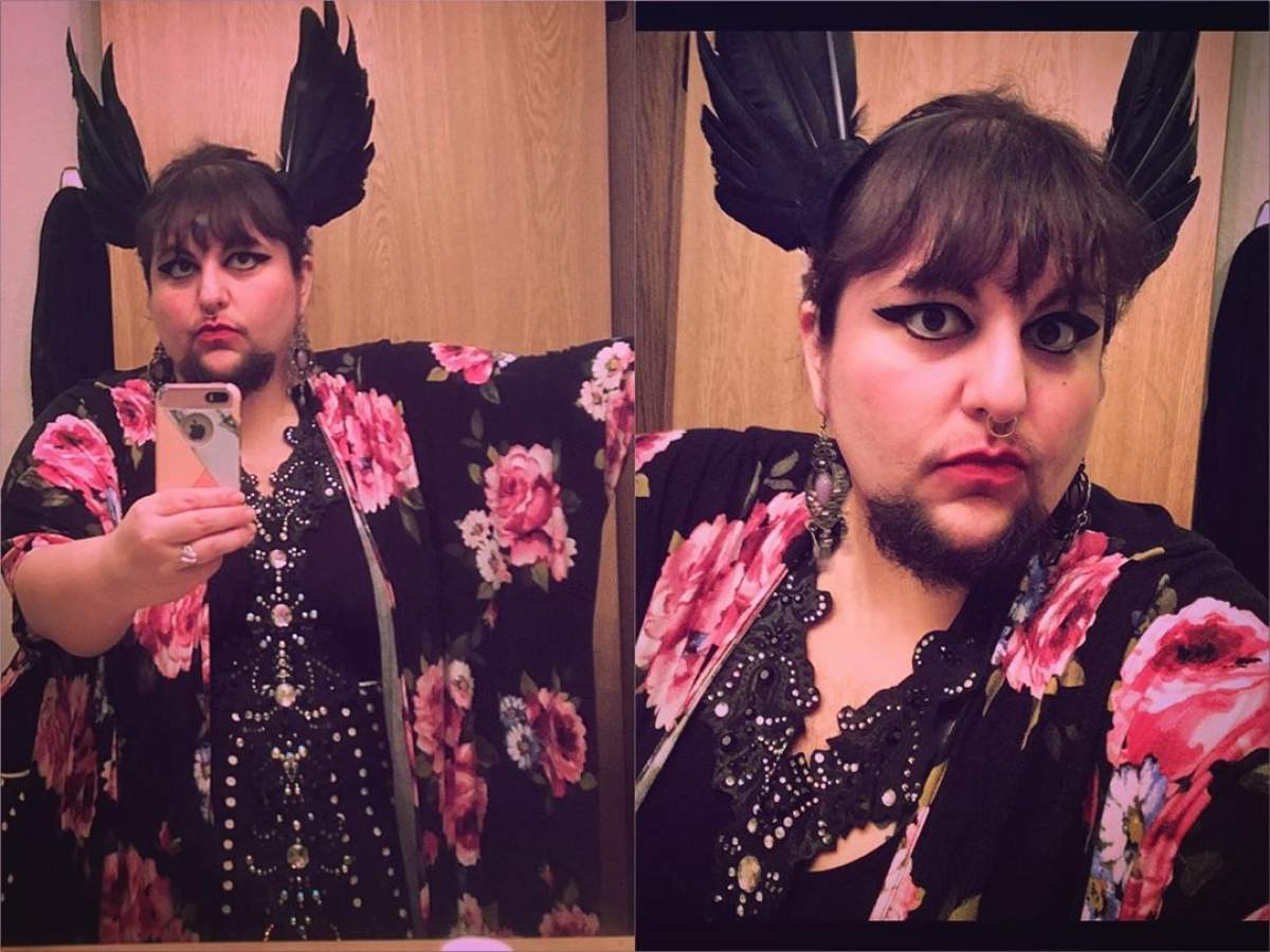 A crezut că nu va găsi niciodată iubirea, dar s-a înșelat! Femeia cu barbă s-a căsătorit cu alesul ei