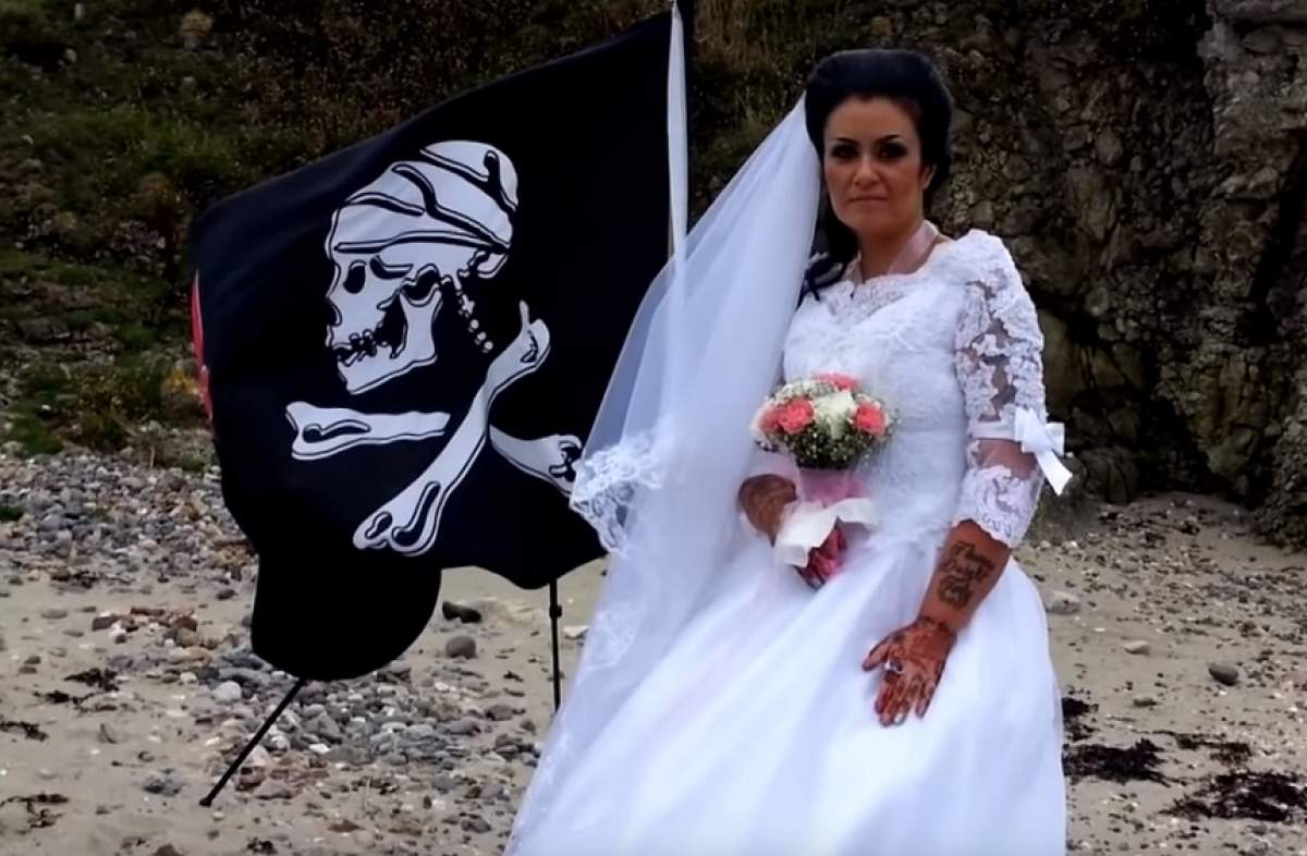 Femeia care s-a căsătorit cu fantoma pirat de 300 de ani divorțează! A avut nevoie de exorcism ca să scape cu viață
