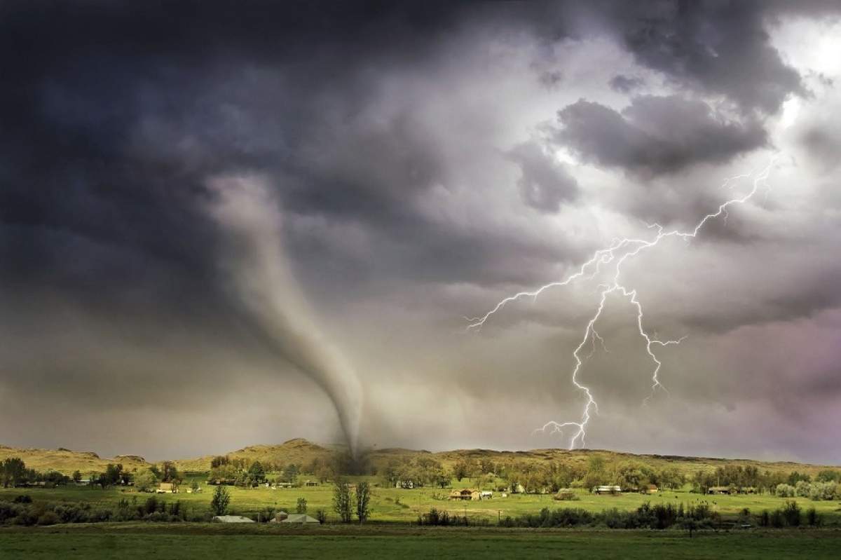 ANM, prezentă la datorie! Peste 45 de avertizări meteo emise, în ultimele 24 de ore