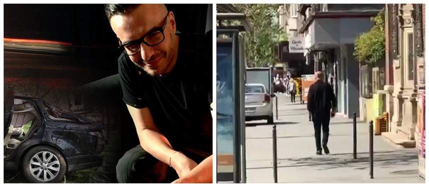 Tatăl lui Răzvan Ciobanu, transfigurat de durere! Cum arată acesta, după ce a părăsit apartamentul regretatului designer. VIDEO
