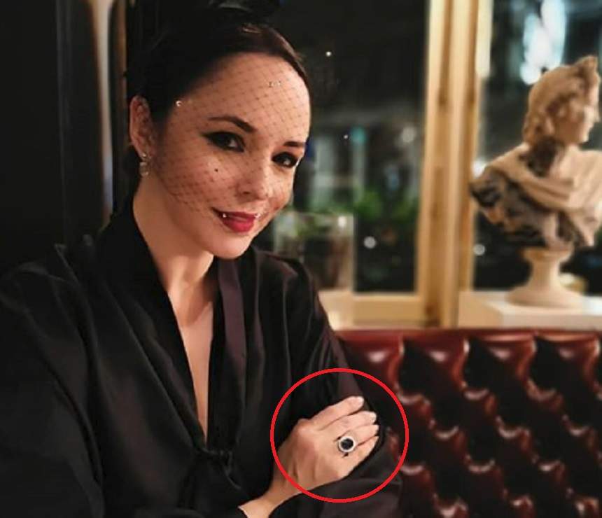 Andreea Marin a primit un inel uimitor de la iubitul ei! Se pregătește „zâna” de nuntă?