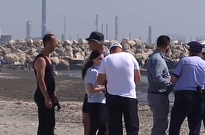 Trupul neînsufleţit al lui Iosif Mitroi, elevul înecat în mare la Mamaia, a fost găsit şi scos la suprafaţă