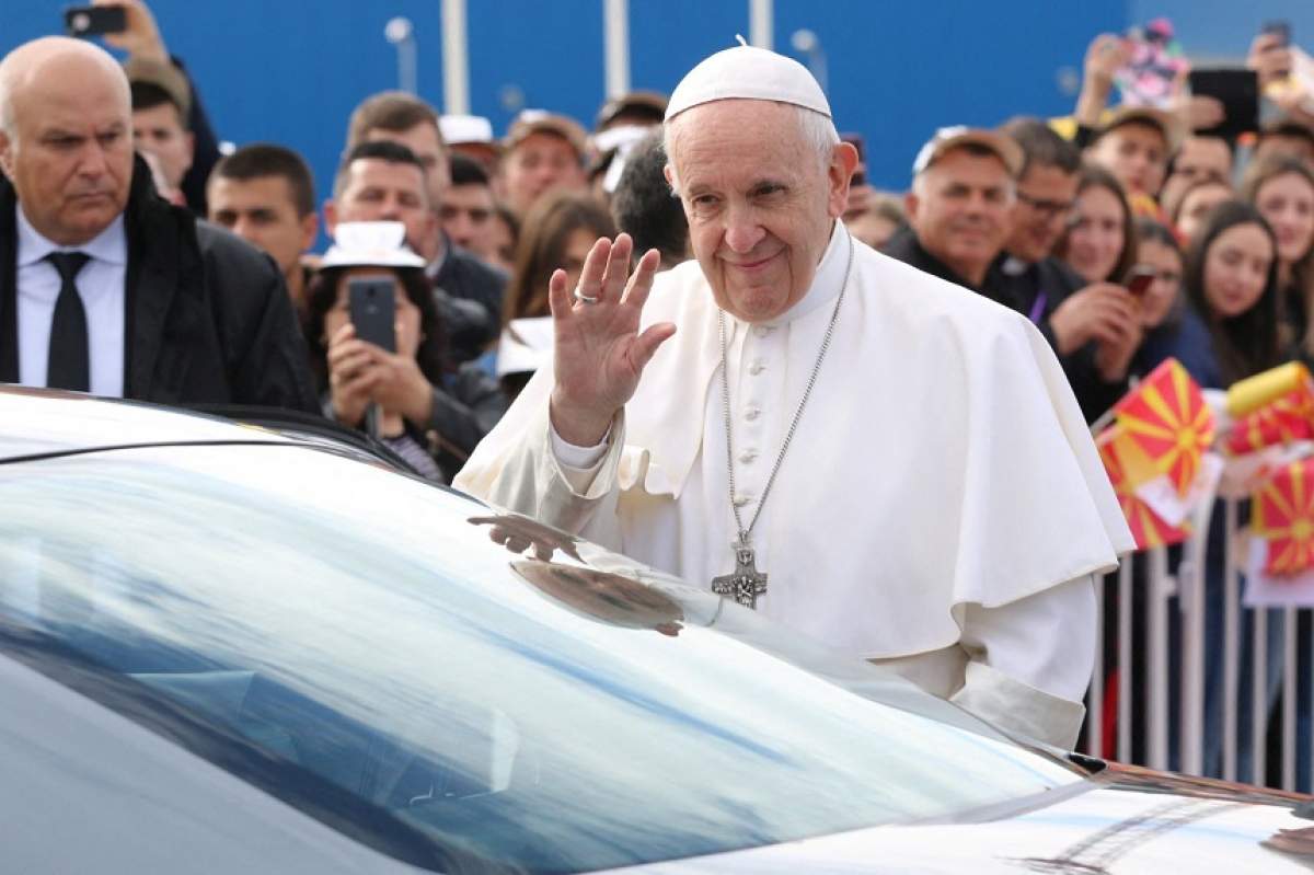Securitate fără precedent, pentru vizita lui Papa Francisc în România. Măsurile anunțate de ISGU