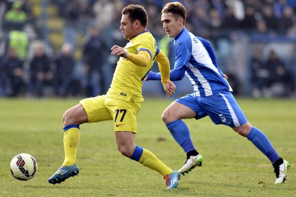 Momente grele pentru un fotbalist român! „Am început să plâng de nervi”