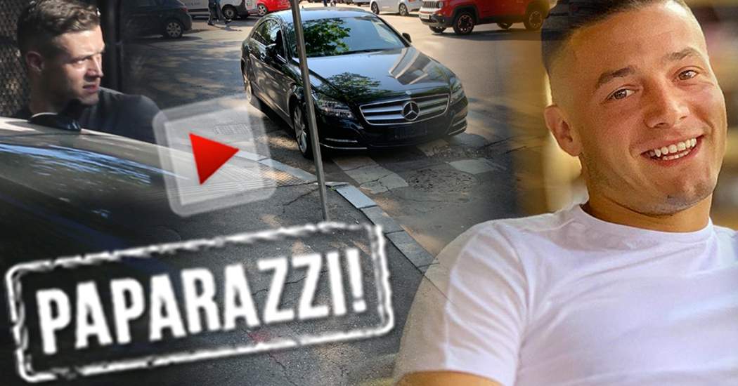 VIDEO PAPARAZZI / Are tupeu pe terenul de fotbal, dar stai să vezi de ce e în stare în trafic! Gabi Torje a sfidat Codul Rutier şi şi-a văzut de treabă