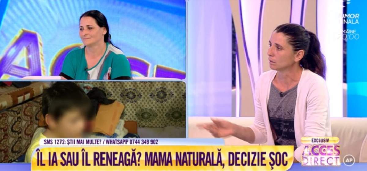 Răsturnare de situaţie în cazul copilului cu 5 părinţi! Mama biologică aruncă bomba: "Vrea să-mi spargă casa". VIDEO