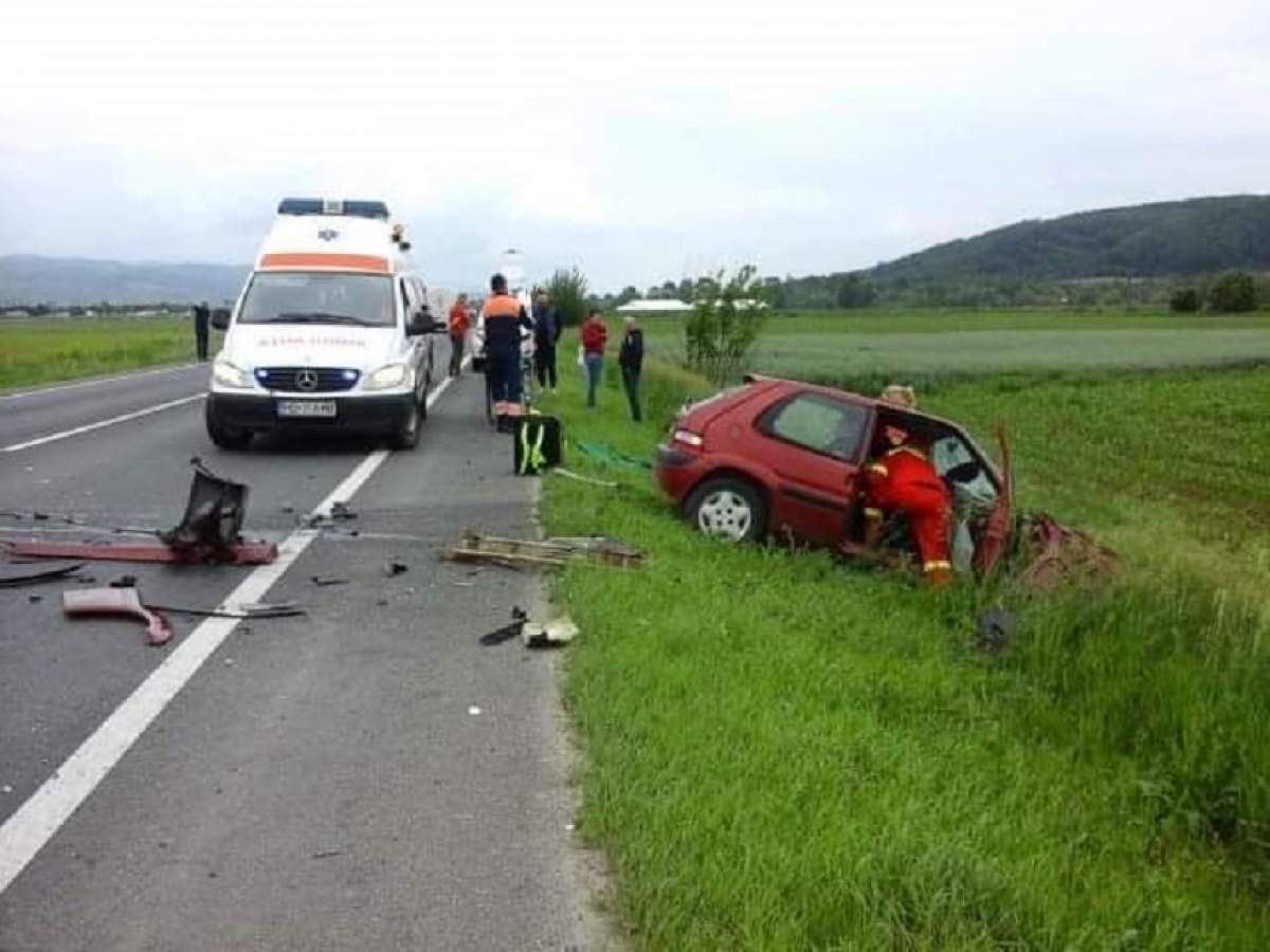 Capota maşinii i-a adus moartea unui şofer din Hunedoara! N-a avut nicio şansă la impact