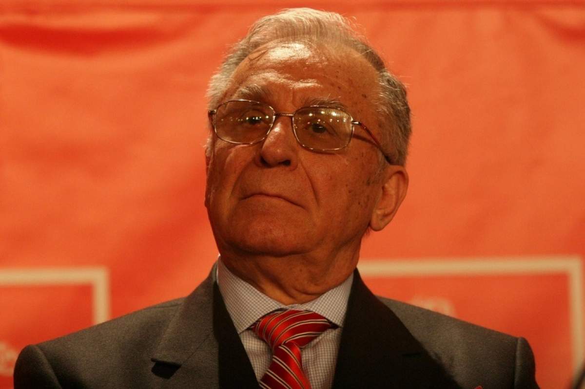 Prima reacție a Spitalului Elias, după internarea lui Ion Iliescu