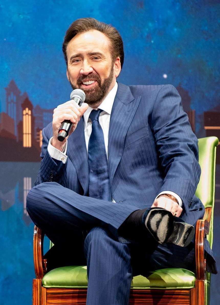 Nicolas Cage a ajuns în România. Cum a încercat să se deghizeze actorul, în aeroportul din Cluj