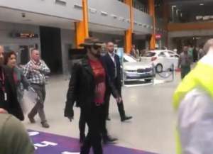 Nicolas Cage a ajuns în România. Cum a încercat să se deghizeze actorul, în aeroportul din Cluj