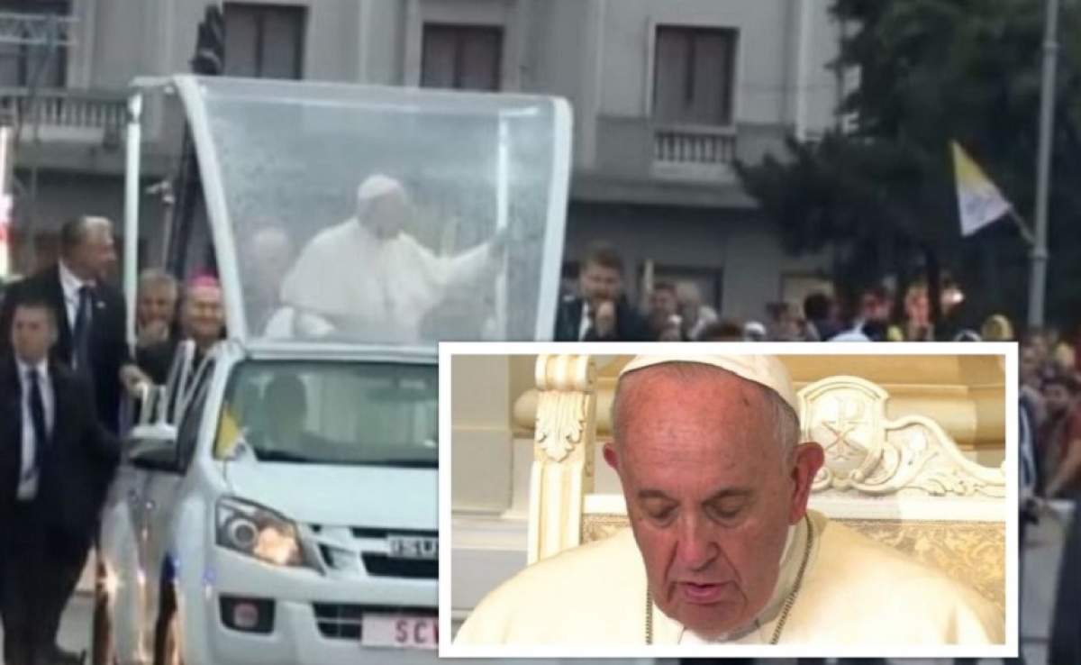 Traseul Papei Francisc, schimbat din cauza vremii! Suveranul Pontif este nevoit să aterizeze la Târgu Mureş