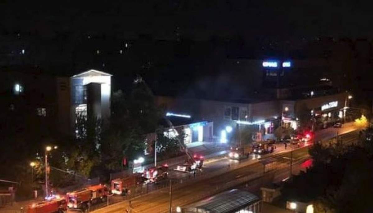Alertă în Capitală. Un spital privat a luat foc!