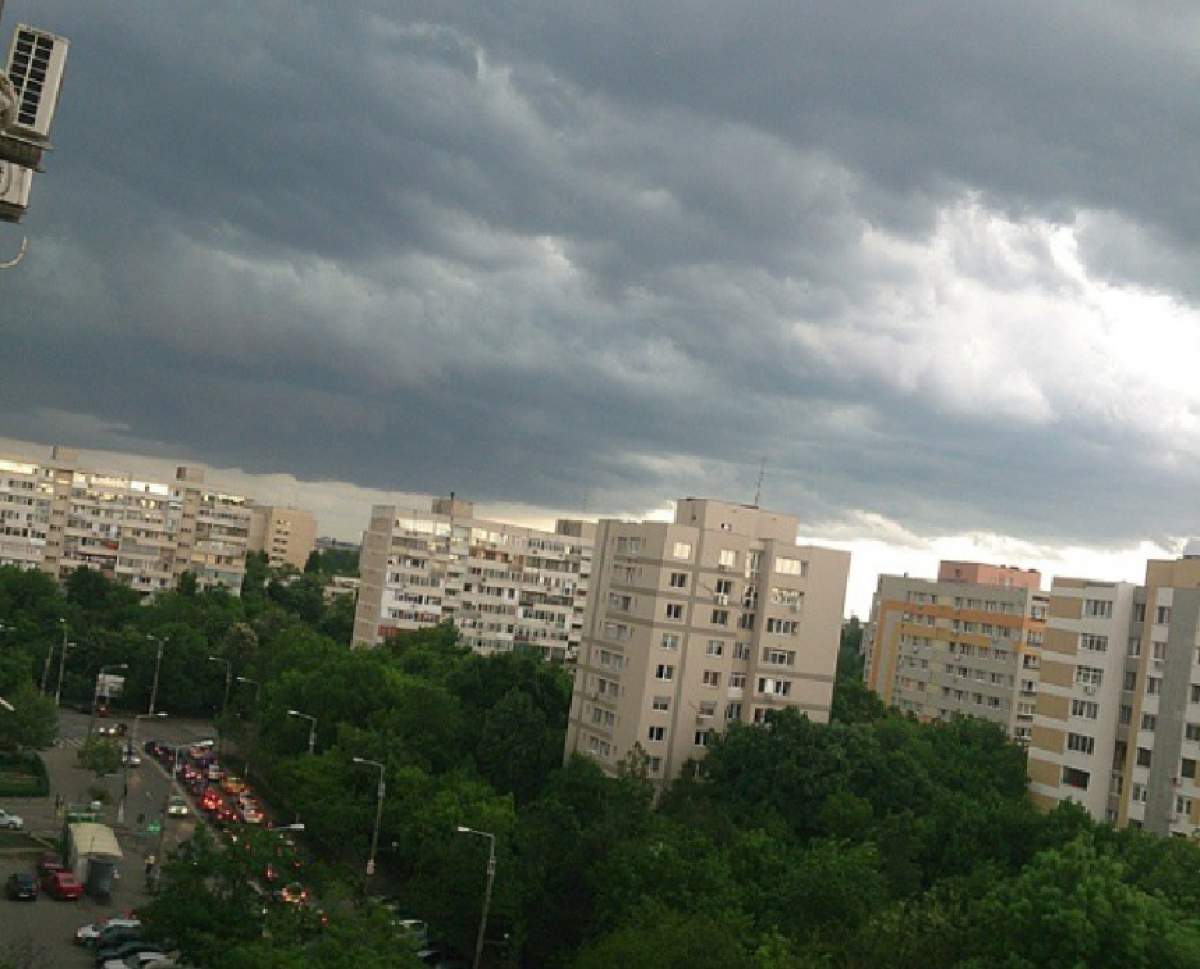 Vremea în București, duminică, 5 mai. Ploi și furtuni pentru locuitorii Capitalei!