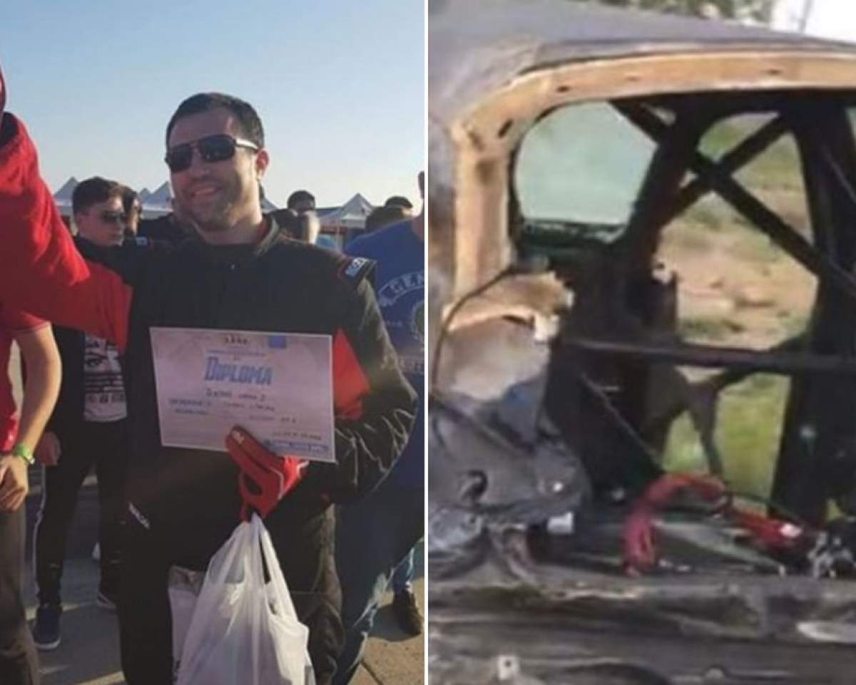 Tânărul mort în accidentul de pe Centura Capitalei este un cunoscut pilot de drag racing. Ciprian circula cu 200 km/h