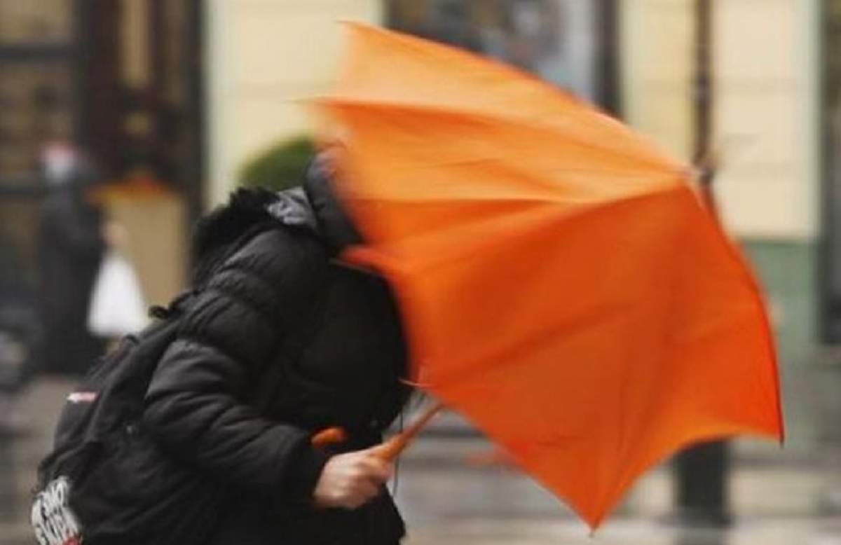 Anunţ de ultimă oră de la meterologi! Mai multe coduri galbene, valabile în următoarele ore