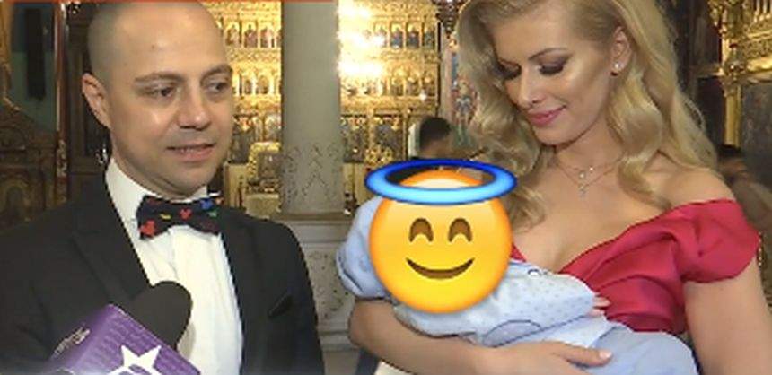 Petrecere mare în showbiz. Dan Badea şi-a botezat băieţelul. Imagini savuroase de la eveniment / VIDEO