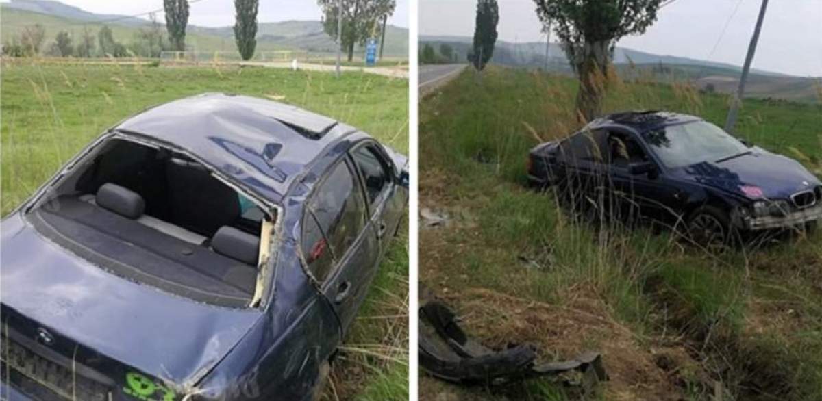 Accident cumplit la Vaslui. O tânără de 20 de ani a ajuns în stare gravă la spital