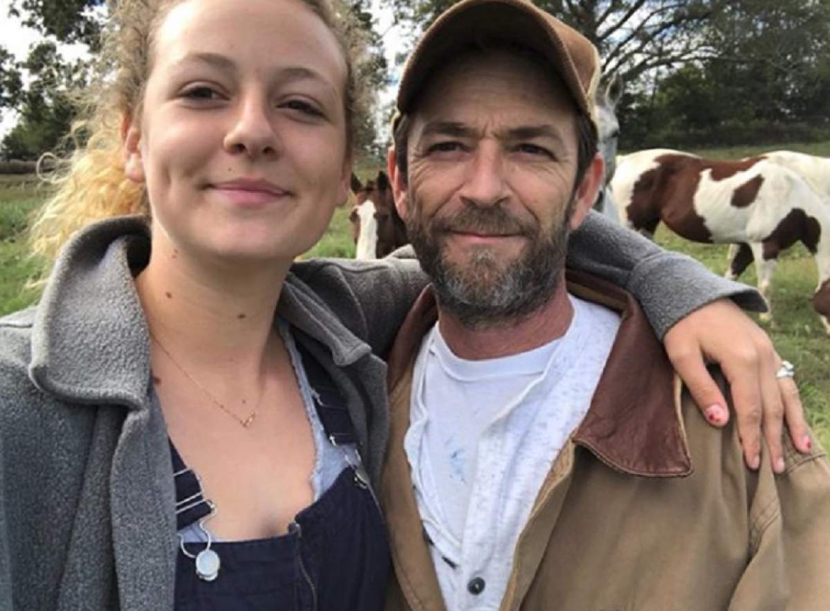 Actorul Luke Perry nu a fost incinerat, așa cum s-a spus! Fiica acestuia a dezvăluit adevărul