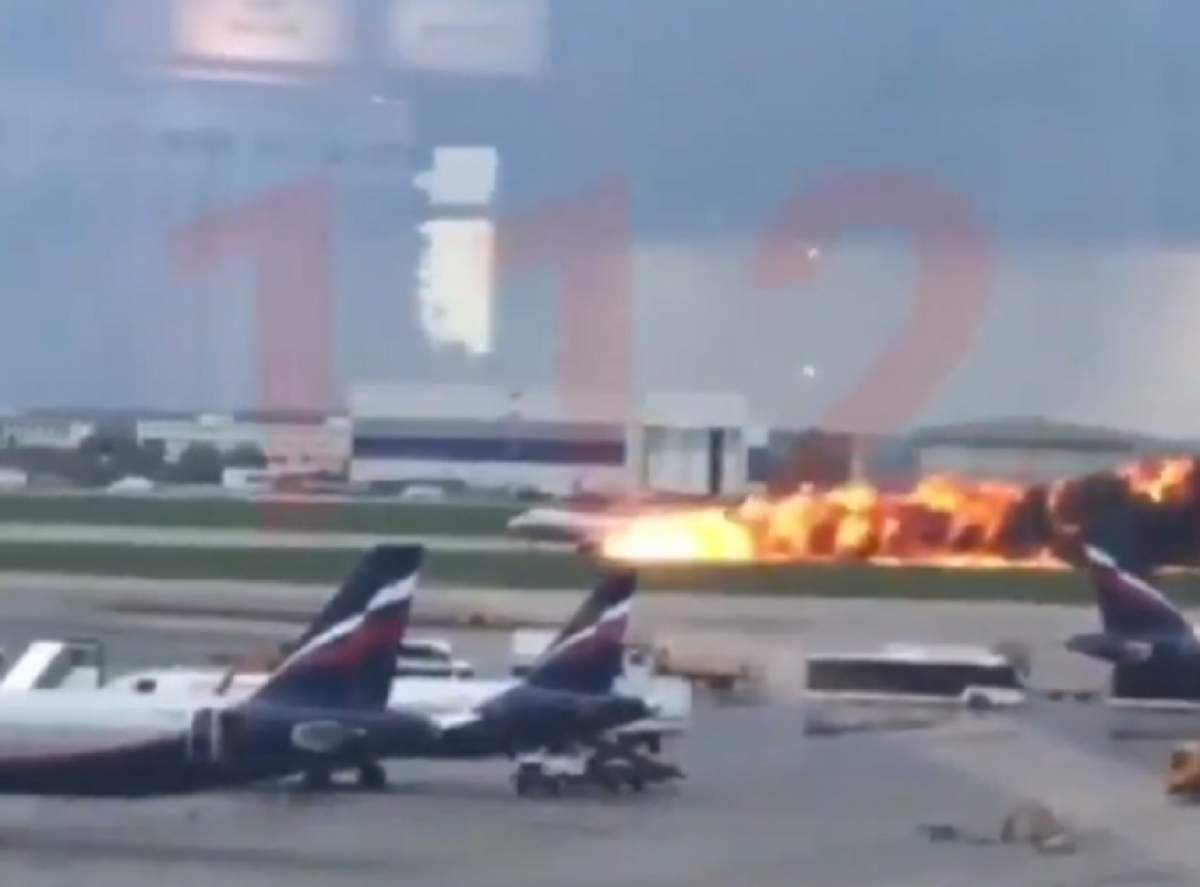 Răsturnare de situație în cazul avionului cuprins de flăcări! Sunt cel puțin 13 morți