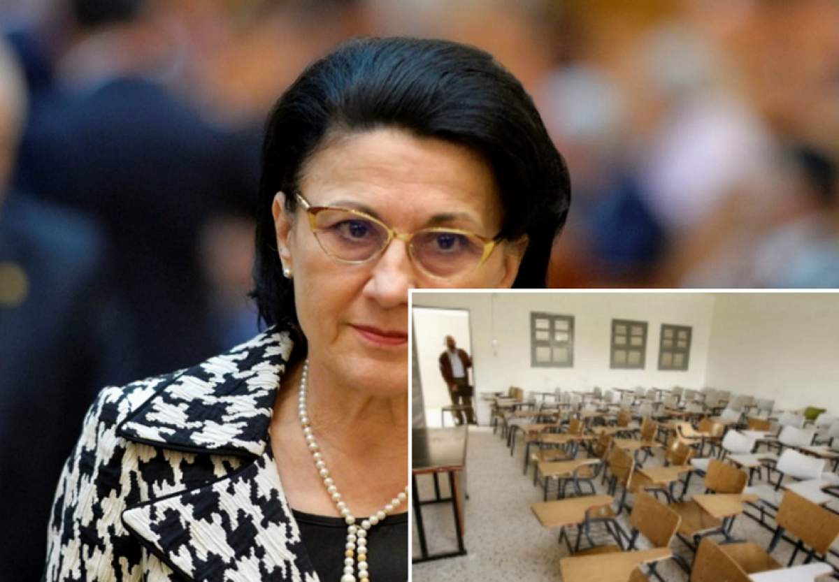 Vremea rea ar putea închide şcolile. Ministrul Educaţiei a făcut anunţul