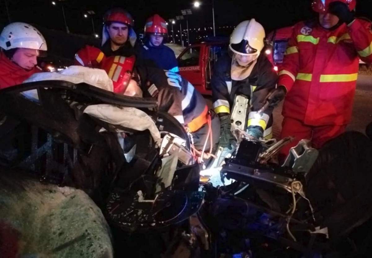 Accident grav în Suceava, noaptea trecută! Medicii nu au mai putut face nimic pentru a-l salva