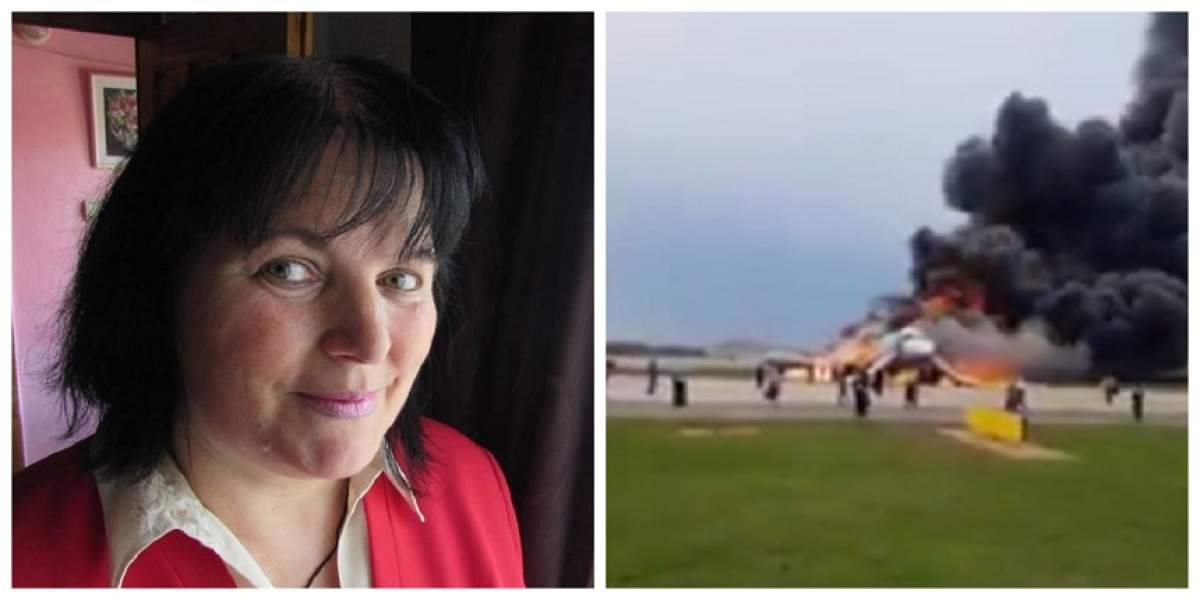 Detalii șocante despre avionul care a luat foc pe aeroport, în Moscova. Maria Ghiorghiu a prevestit tragedia!