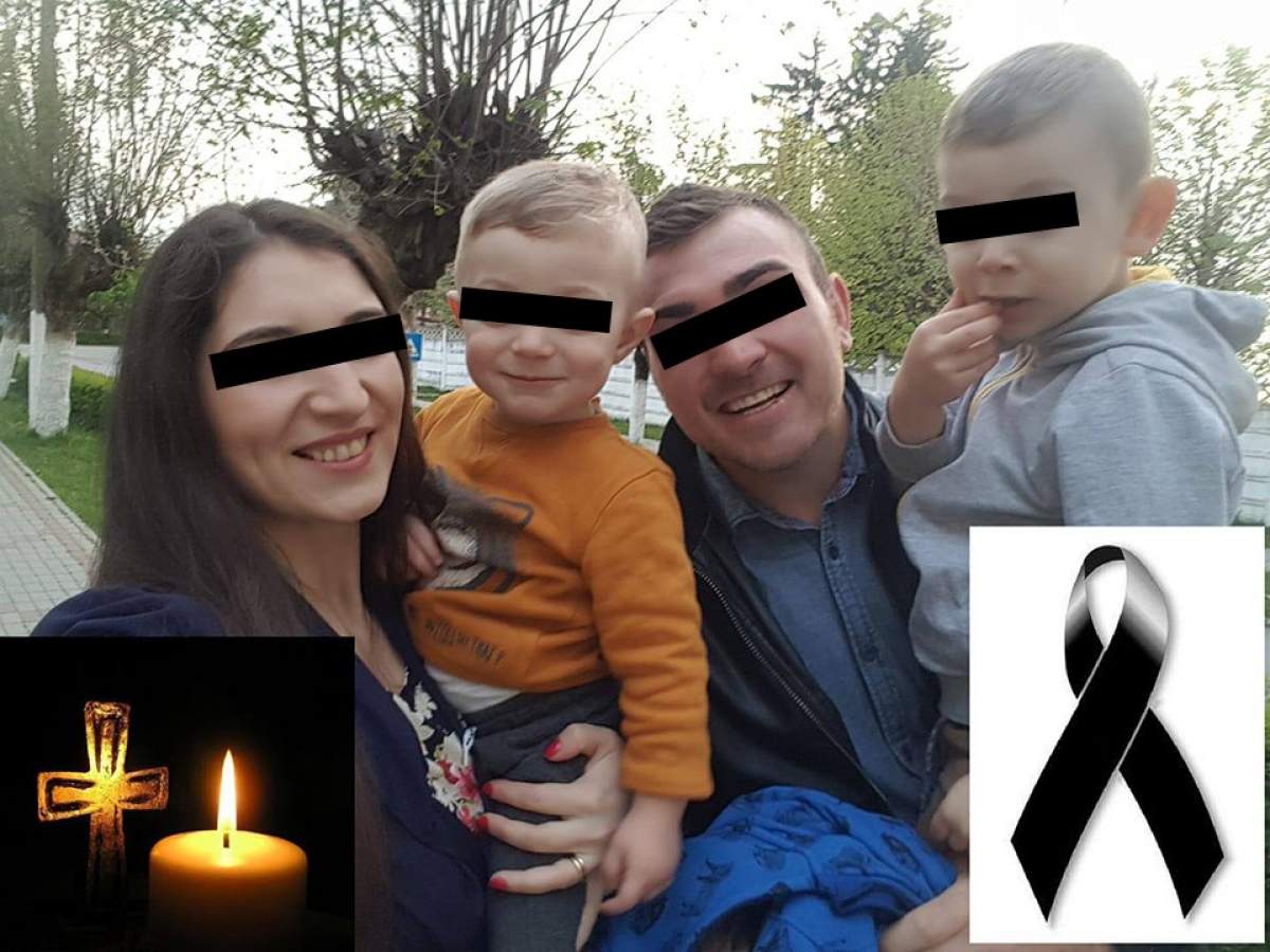 Cine era tânărul de 25 de ani, mort sâmbătă într-un accident cumplit în Botoşani! Doi copii au rămas fără tată