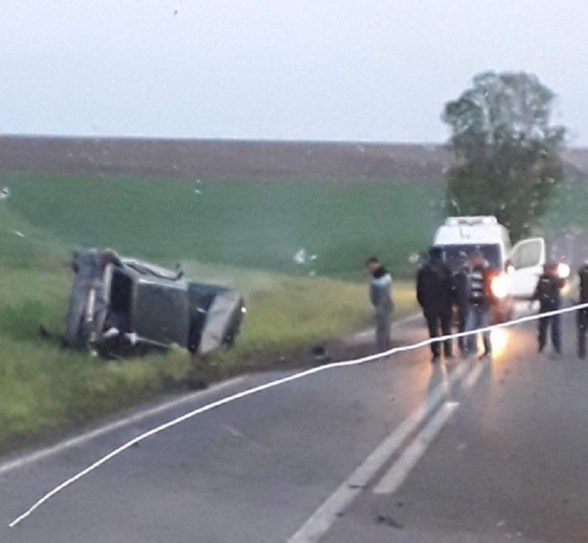 Viteza face din nou victime! Tânăr de 24 de ani, mort într-un accident grav în Galaţi