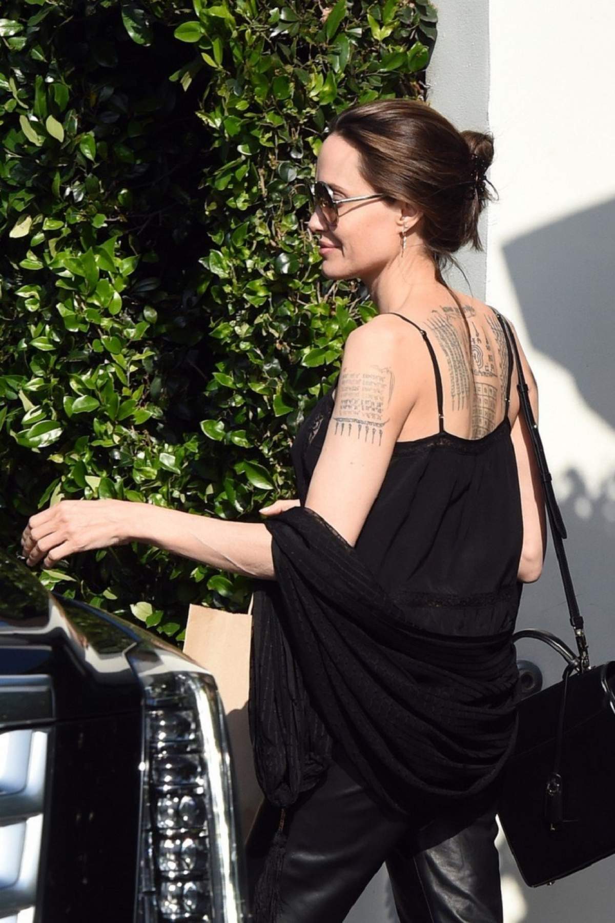 Angelina Jolie, de nerecunoscut! A ajuns să arate ca un schelet viu
