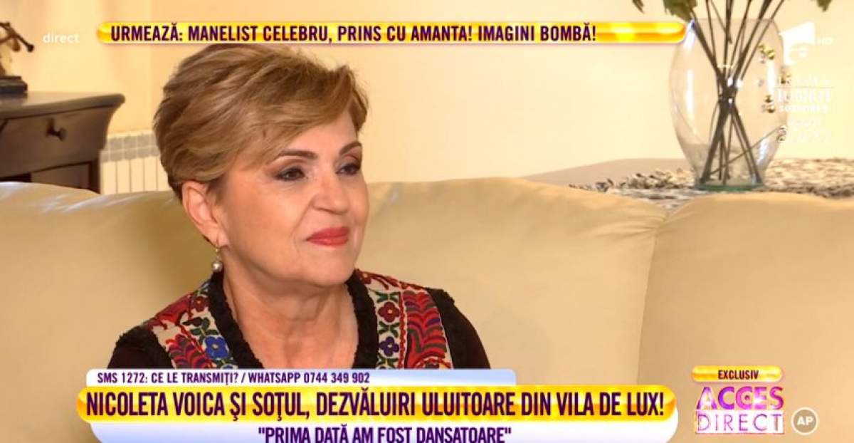 Cel mai mare secret al Nicoletei Voica a ieşit la iveală. "M-au înfiat la 6 ani"