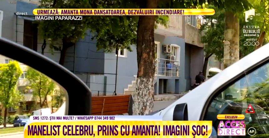 Şoc în lumea maneliştilor! Mihăiţă Piticu, prins în timp ce îşi înşela nevasta. Amanta este o dansatoare celebră / VIDEO