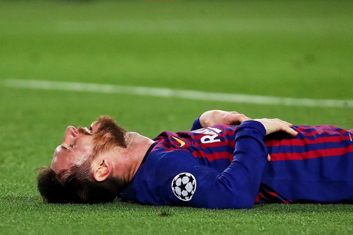 VIDEO / Vedetele Barcelonei au avut parte de o noapte de coșmar la Liverpool! „Trezește-te, Messi!”