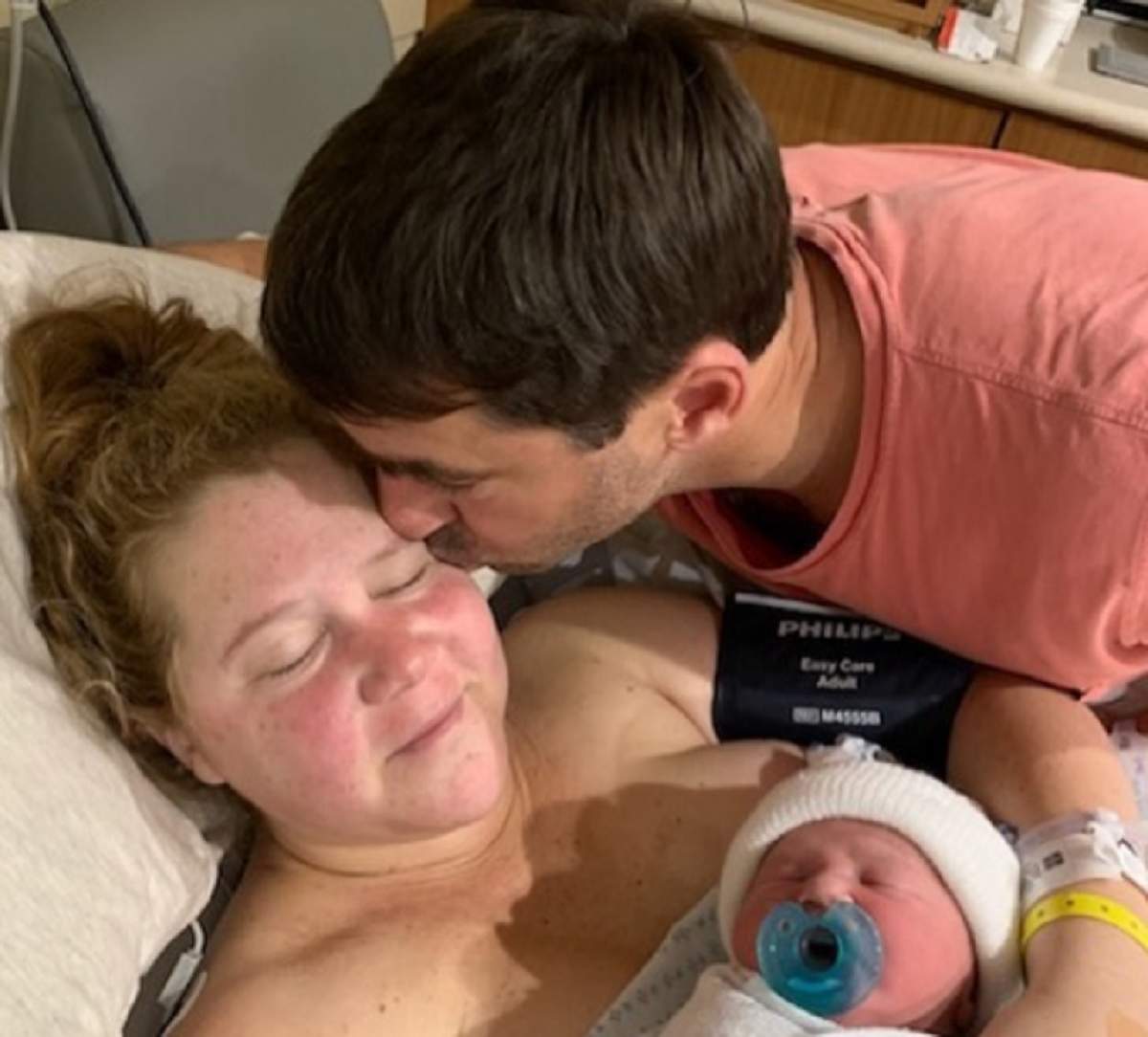 Actrița Amy Schumer a dezvăluit numele băiețelului ei nou-născut