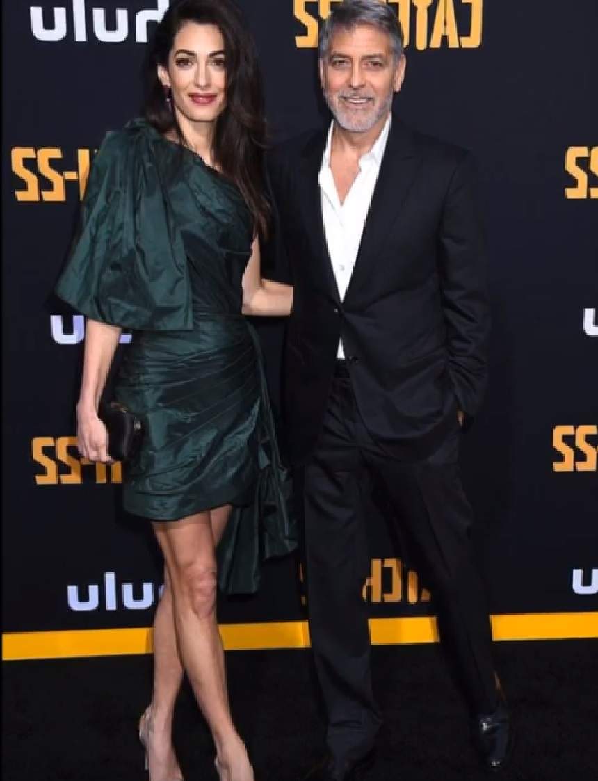 Amal Clooney, apariție șocantă! Soția lui George Clooney a devenit îngrijorător de slabă